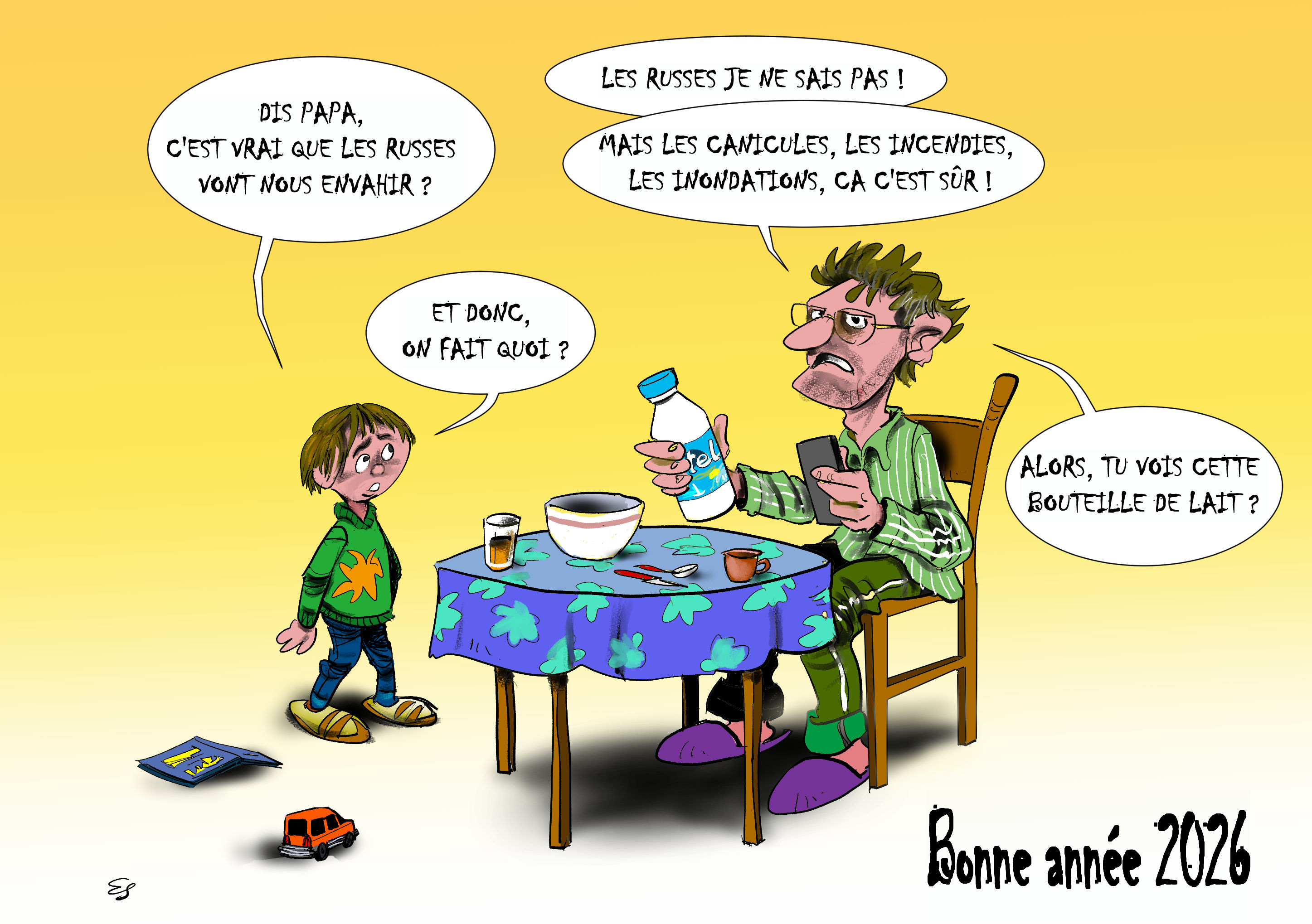 Dessin du mois